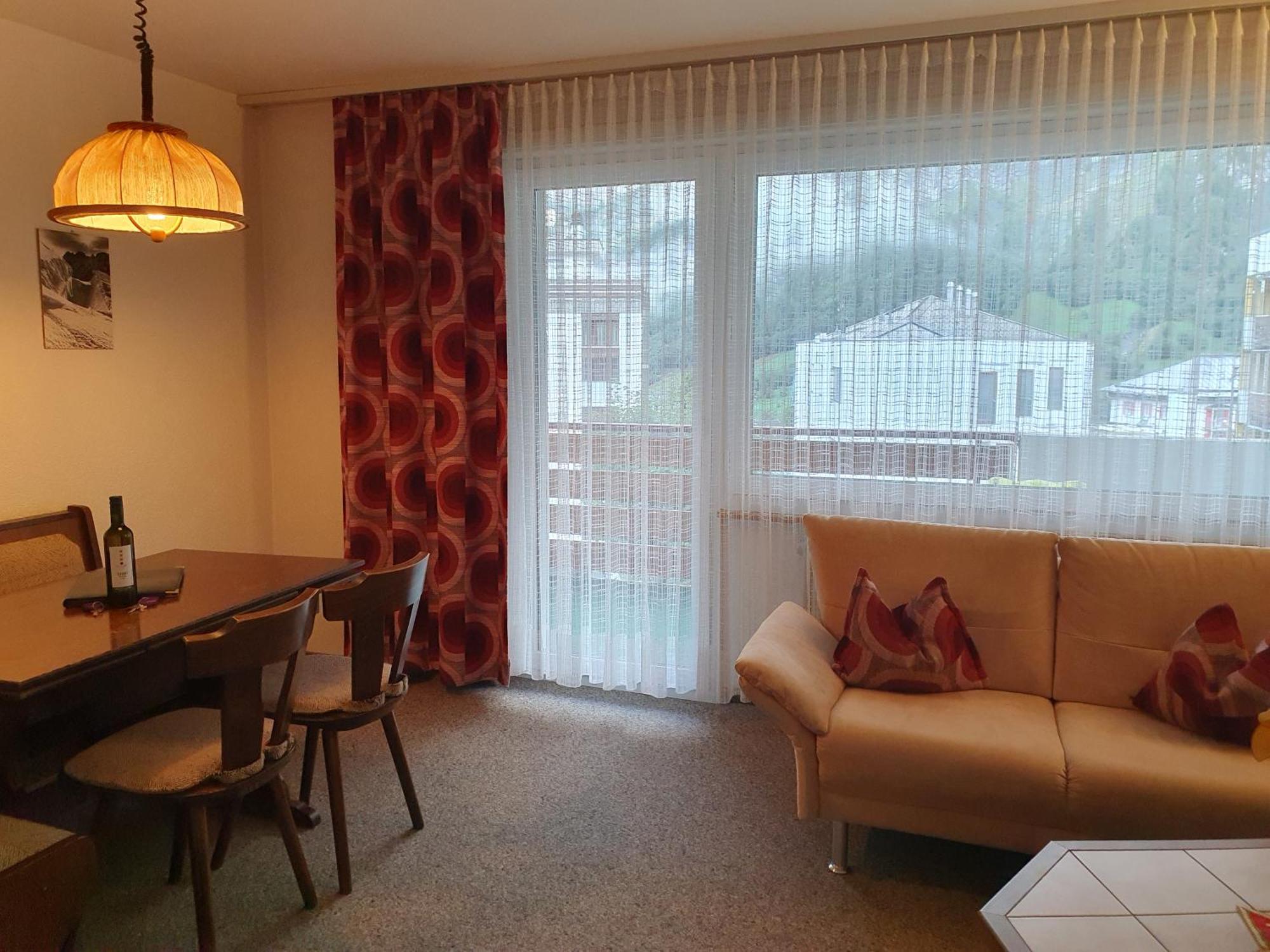 Haus Marmotta Apartment Лойкербад Екстериор снимка