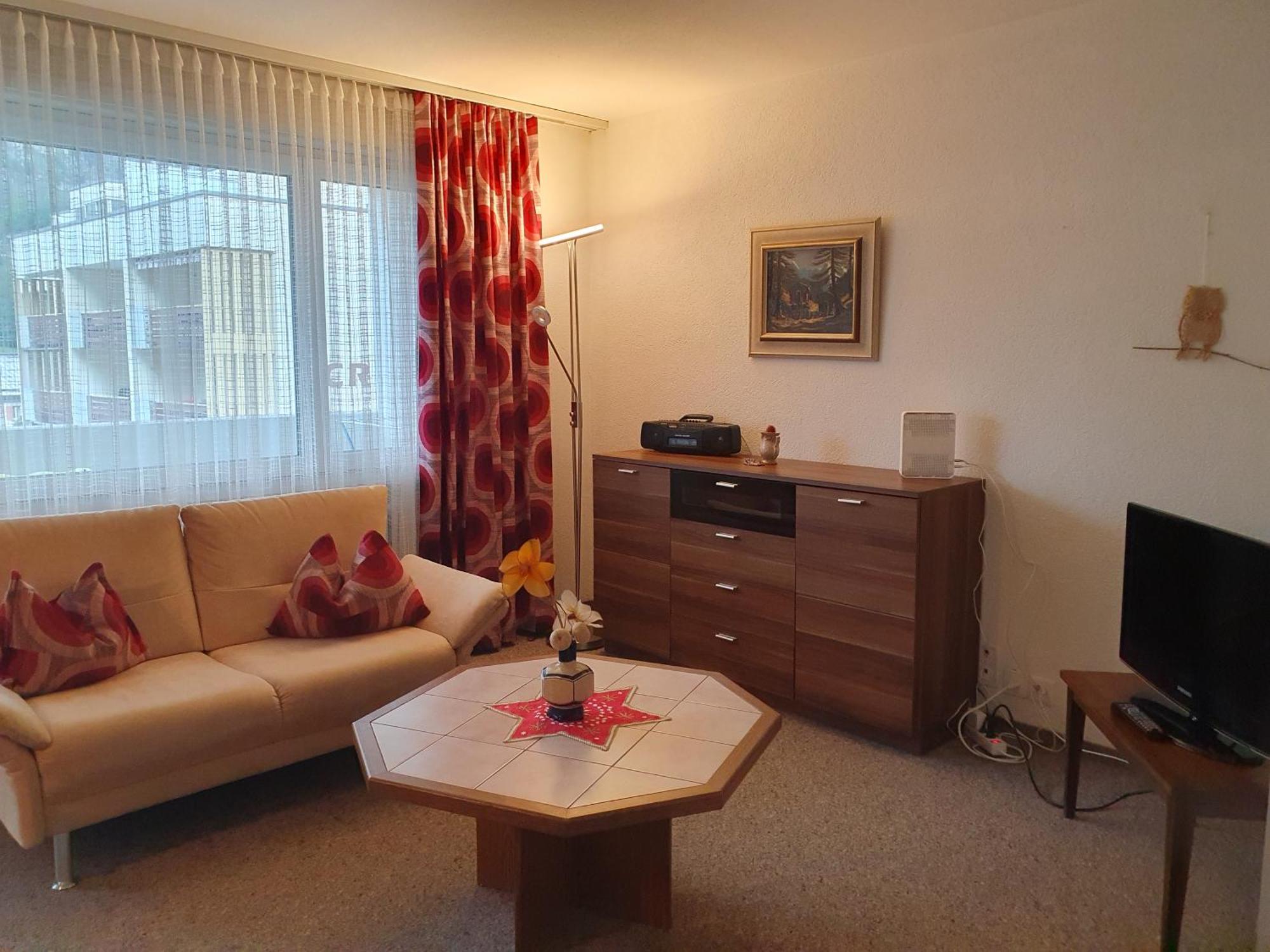 Haus Marmotta Apartment Лойкербад Екстериор снимка