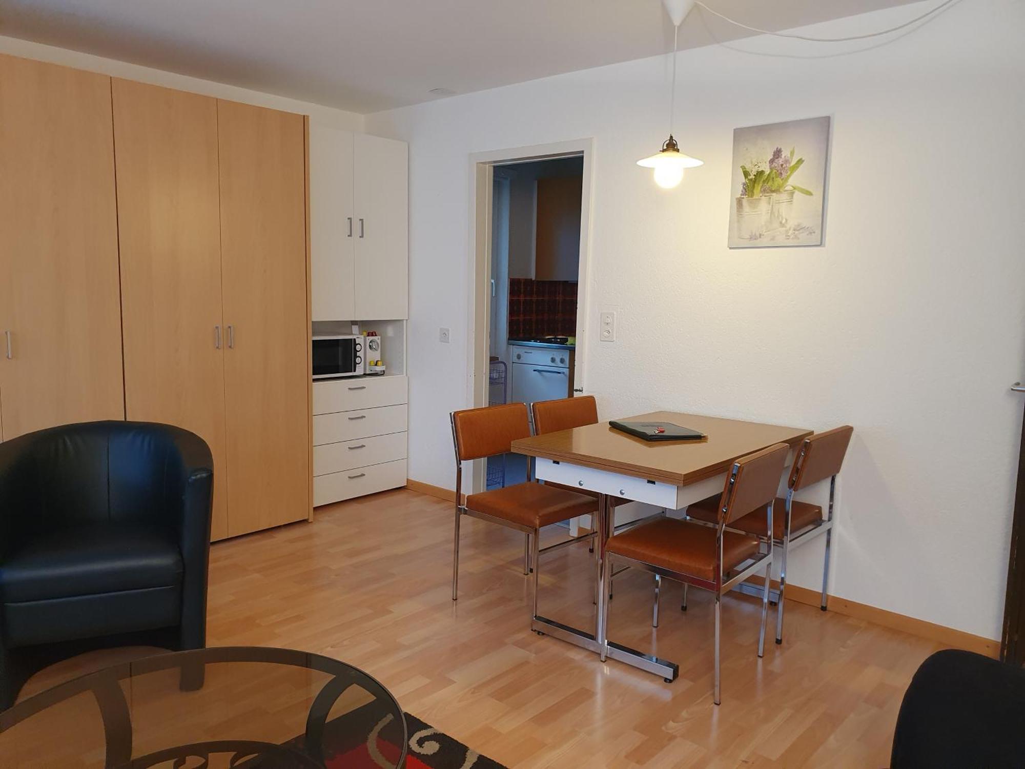 Haus Marmotta Apartment Лойкербад Екстериор снимка