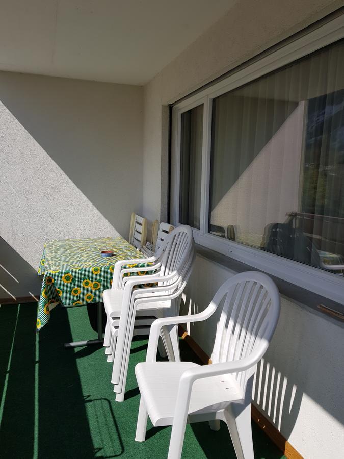 Haus Marmotta Apartment Лойкербад Екстериор снимка