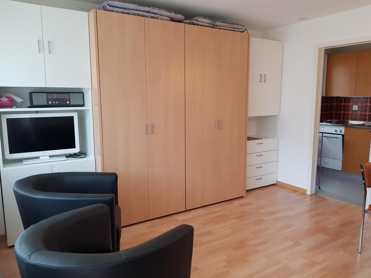 Haus Marmotta Apartment Лойкербад Екстериор снимка