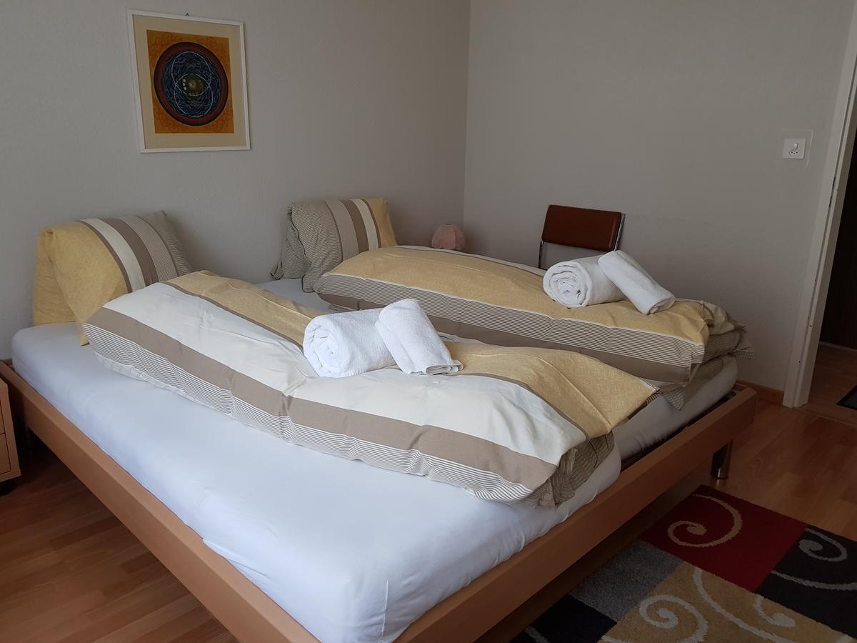 Haus Marmotta Apartment Лойкербад Екстериор снимка